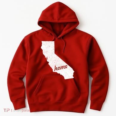 California Cali Home State Hoodie