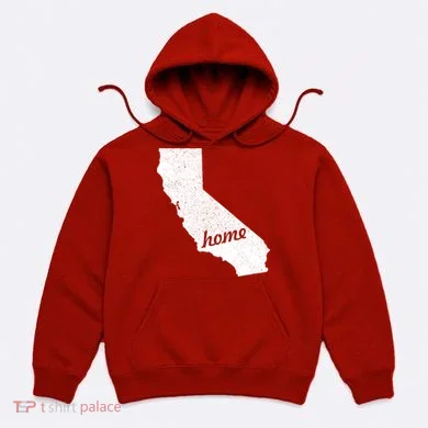California Cali Home State Hoodie