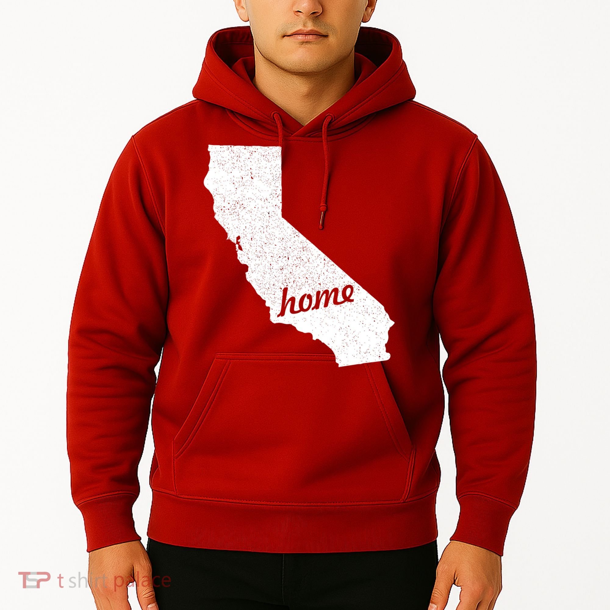 California Cali Home State Hoodie