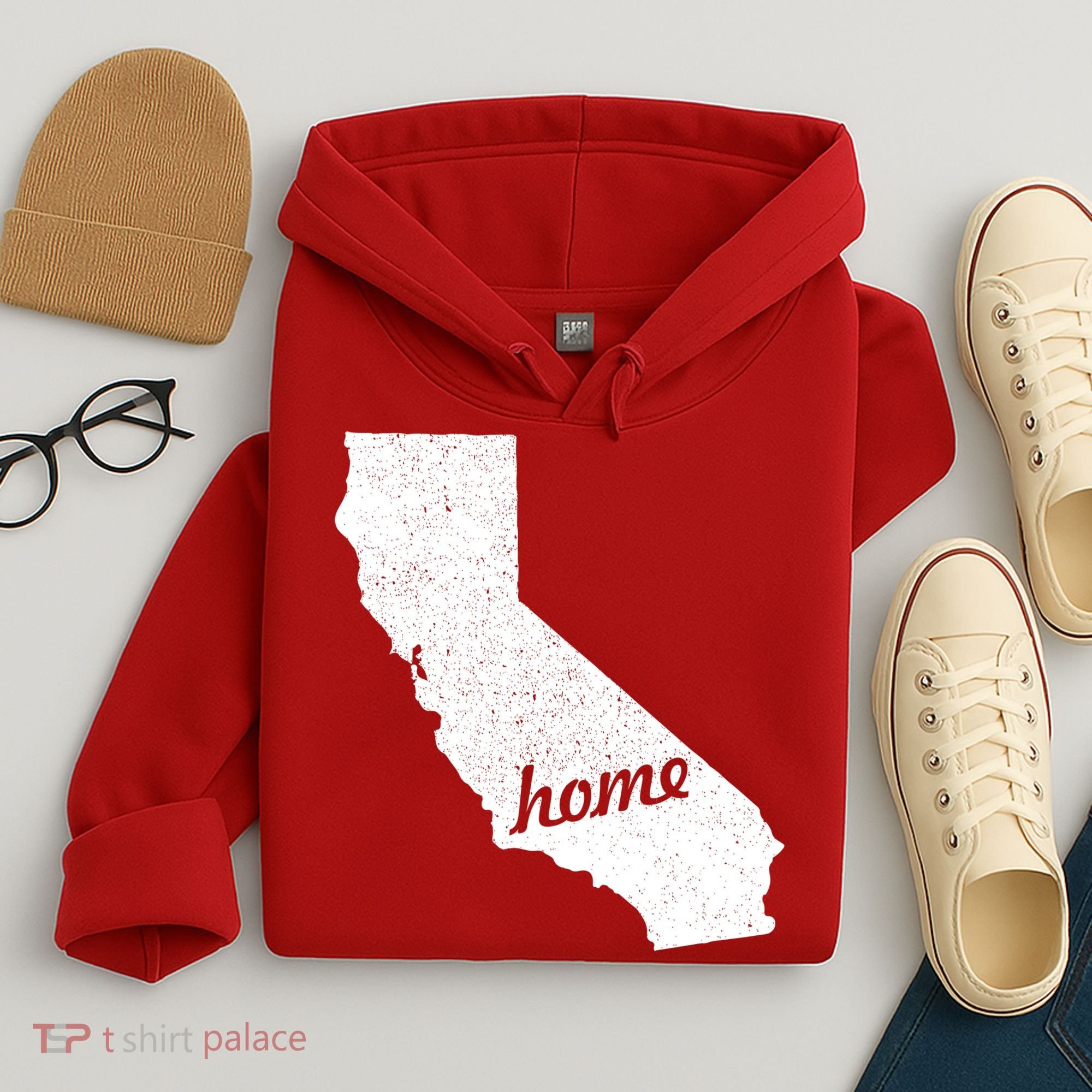 California Cali Home State Hoodie
