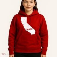 California Cali Home State Hoodie thumb 5