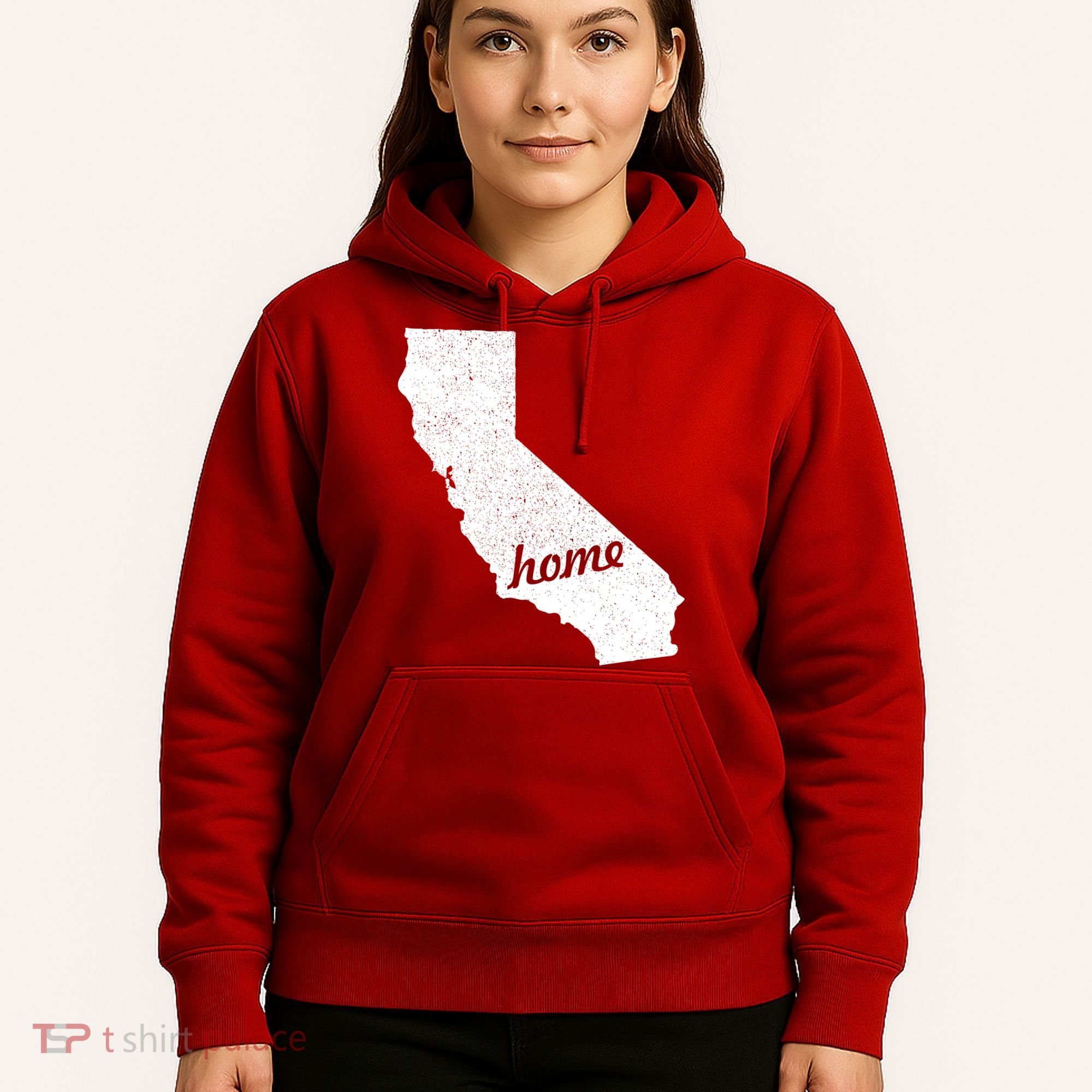 California Cali Home State Hoodie