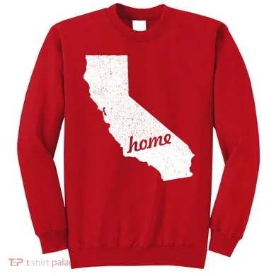 California Cali Home State Sweatshirt