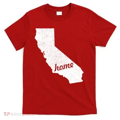 California Cali Home State T-Shirt