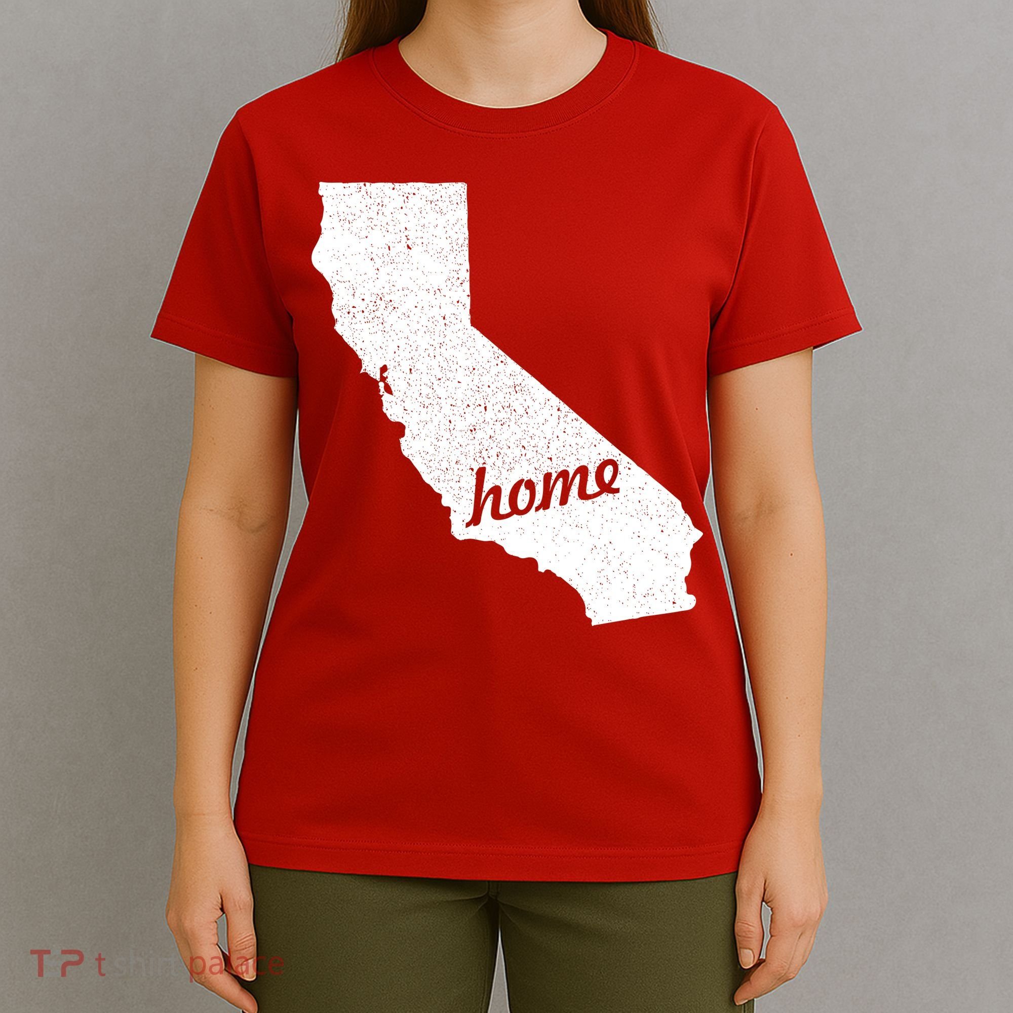 California Cali Home State T-Shirt