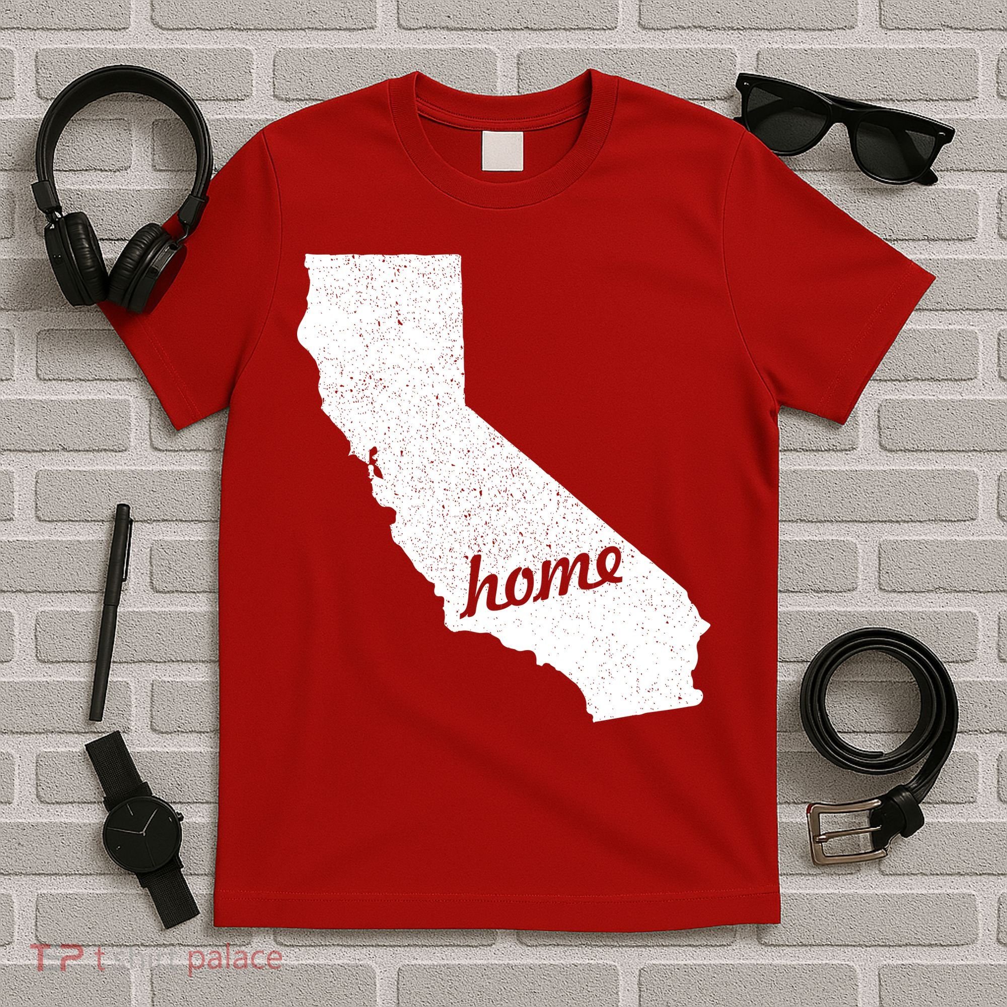 California Cali Home State T-Shirt
