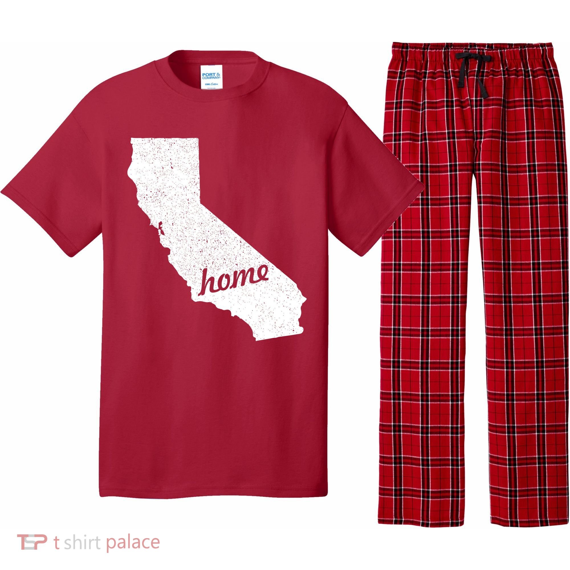California Cali Home State Pajama Set