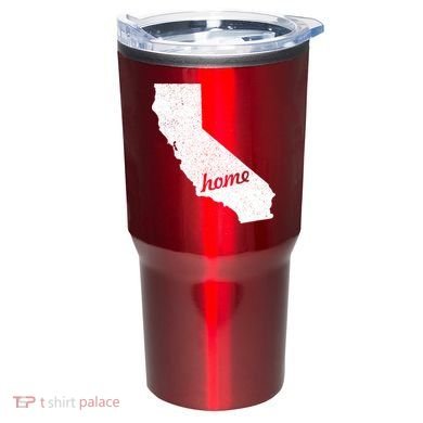 California Cali Home State Tumbler