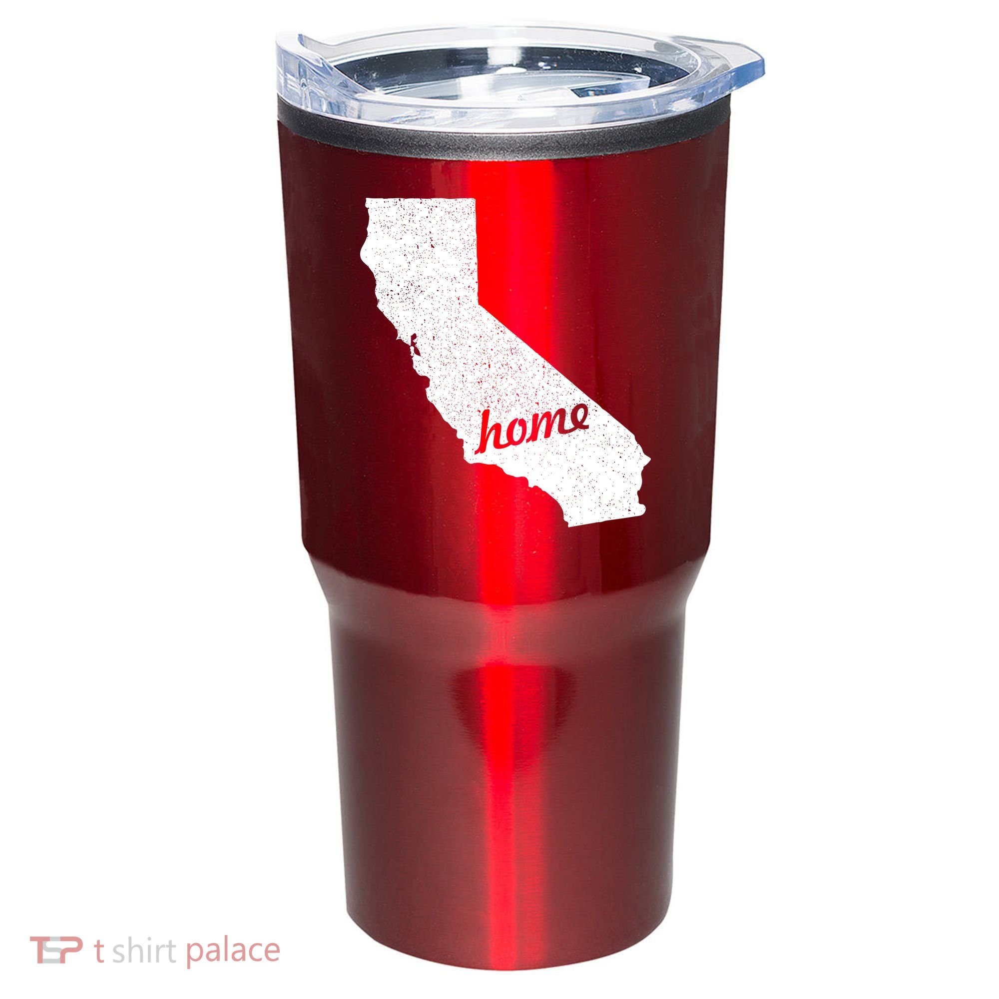 California Cali Home State Tumbler