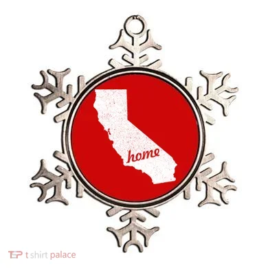 California Cali Home State Ornament
