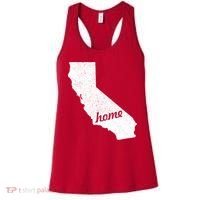 California Cali Home State Women's Tank Top thumb 0