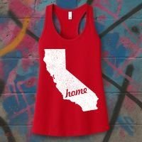California Cali Home State Women's Tank Top thumb 3