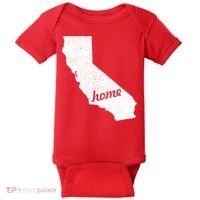 California Cali Home State Baby Bodysuit thumb 0