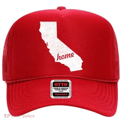 California Cali Home State Hat