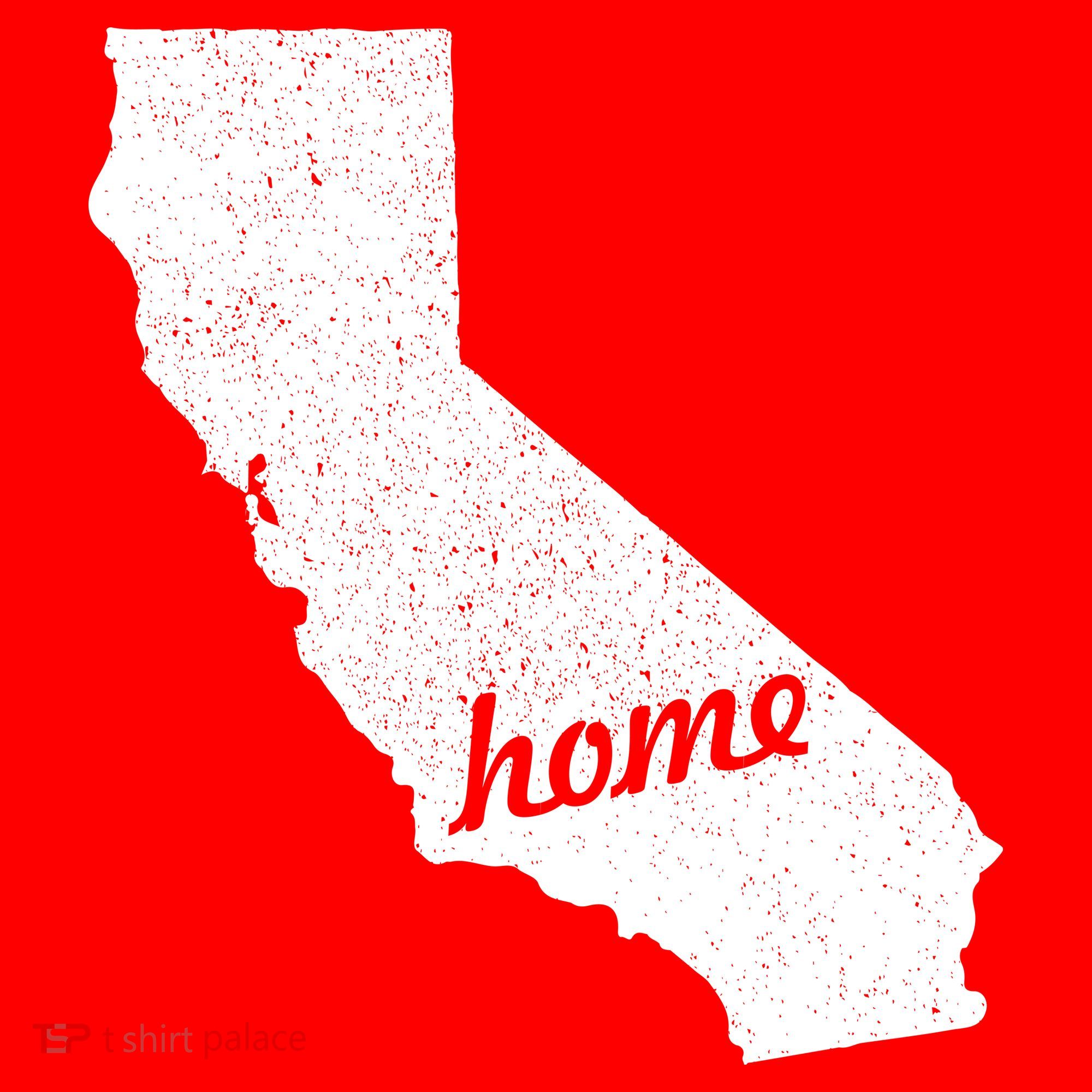 California Cali Home State Toddler Hoodie