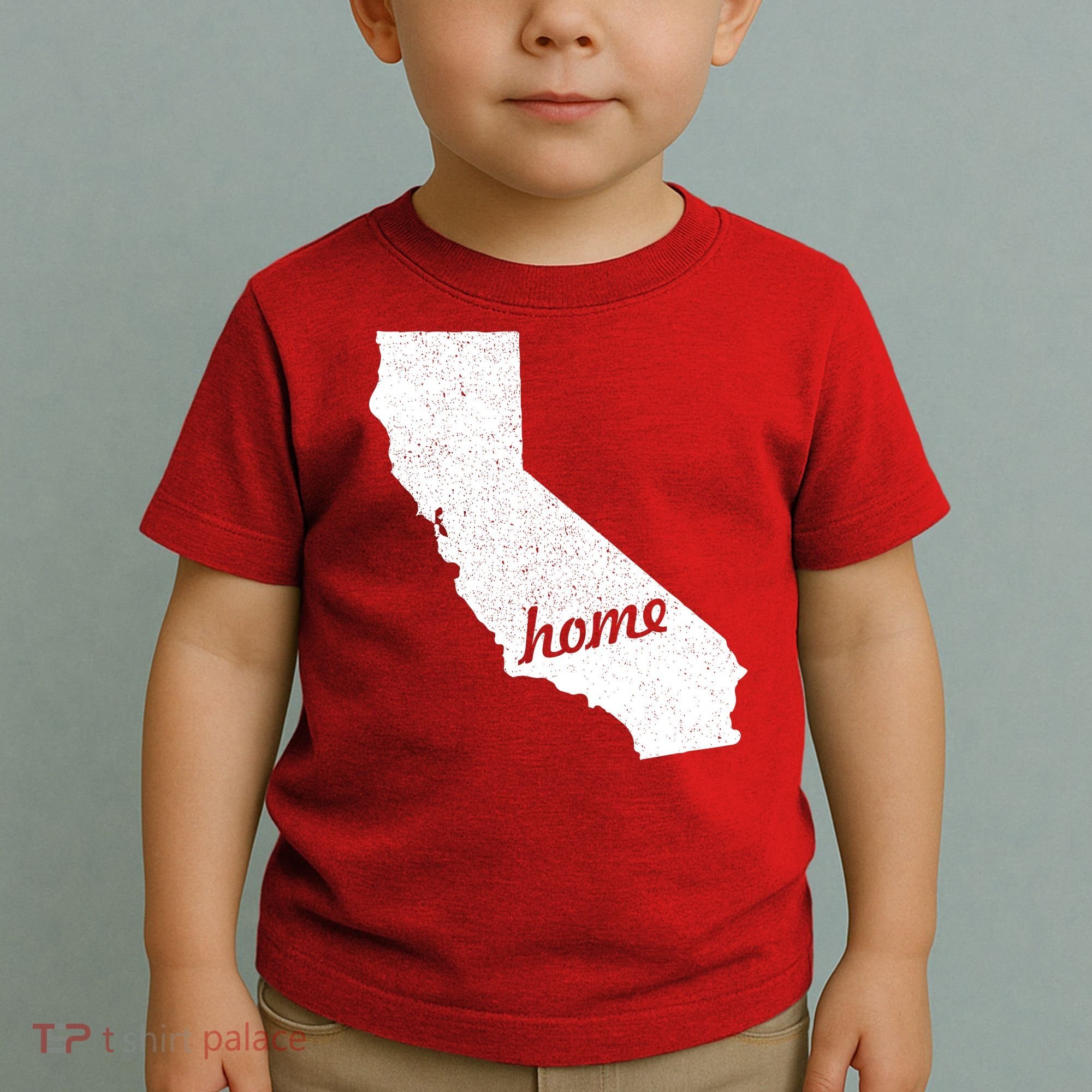 California Cali Home State Toddler T-Shirt