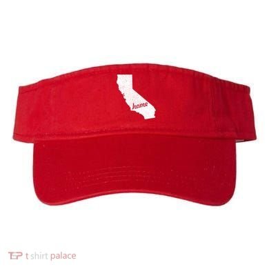 California Cali Home State Visor