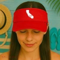 California Cali Home State Visor thumb 2
