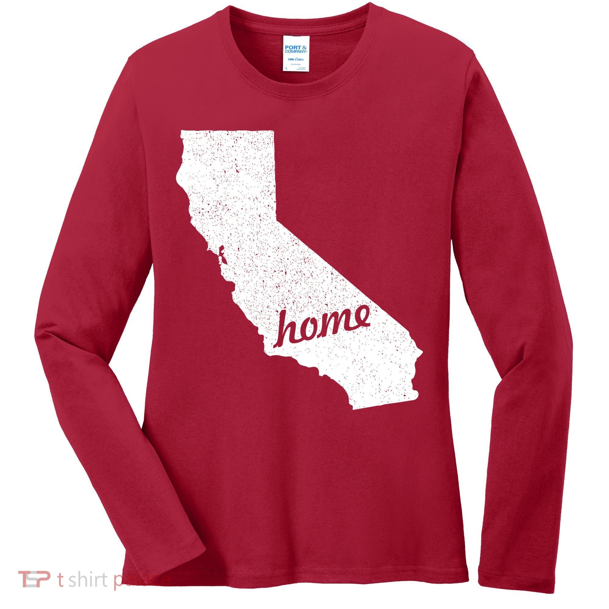 California Cali Home State Women's Long Sleeve Shirt