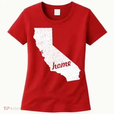 California Cali Home State Women's T-Shirt