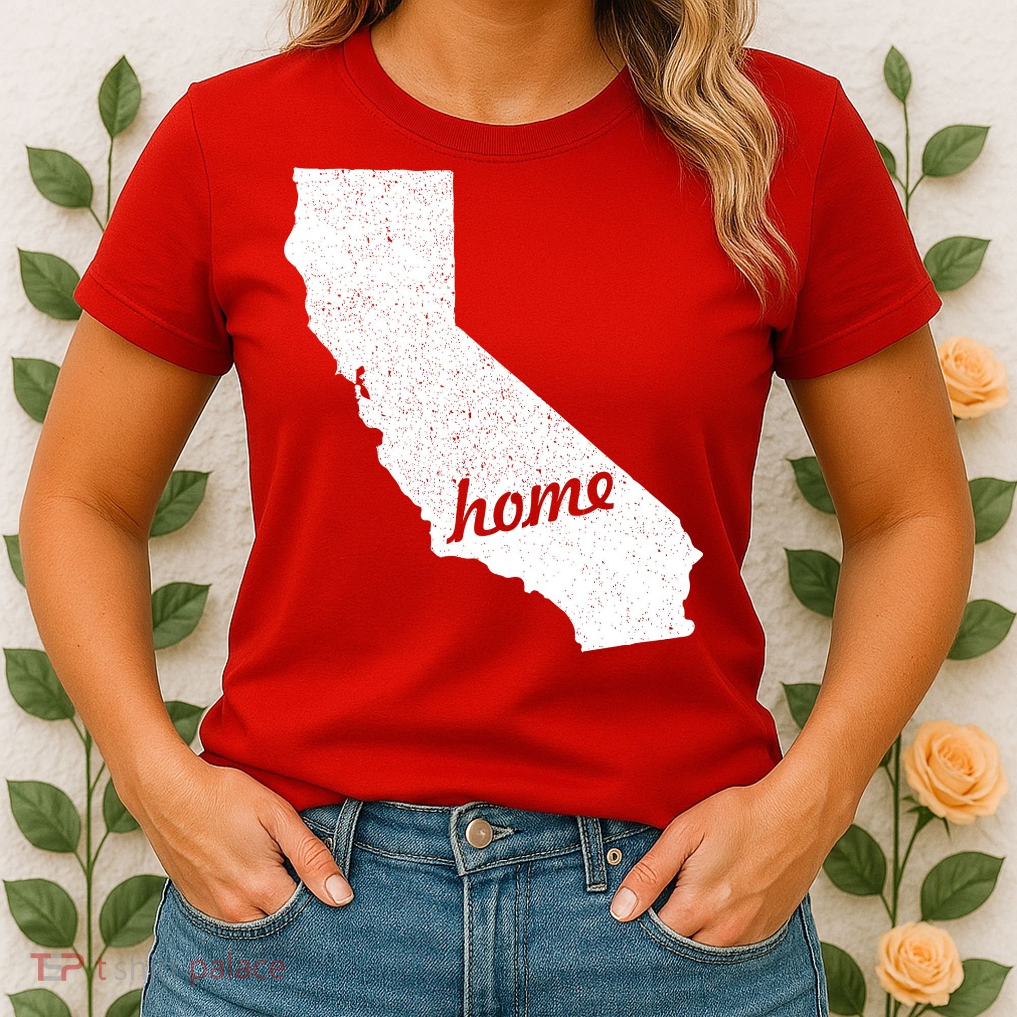 California Cali Home State Women's T-Shirt