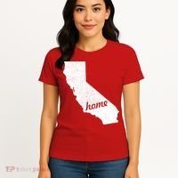 California Cali Home State Women's T-Shirt thumb 4