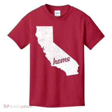 California Cali Home State Kids T-Shirt