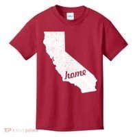 California Cali Home State Kids T-Shirt thumb 0
