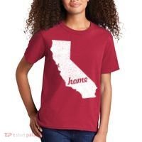 California Cali Home State Kids T-Shirt thumb 2