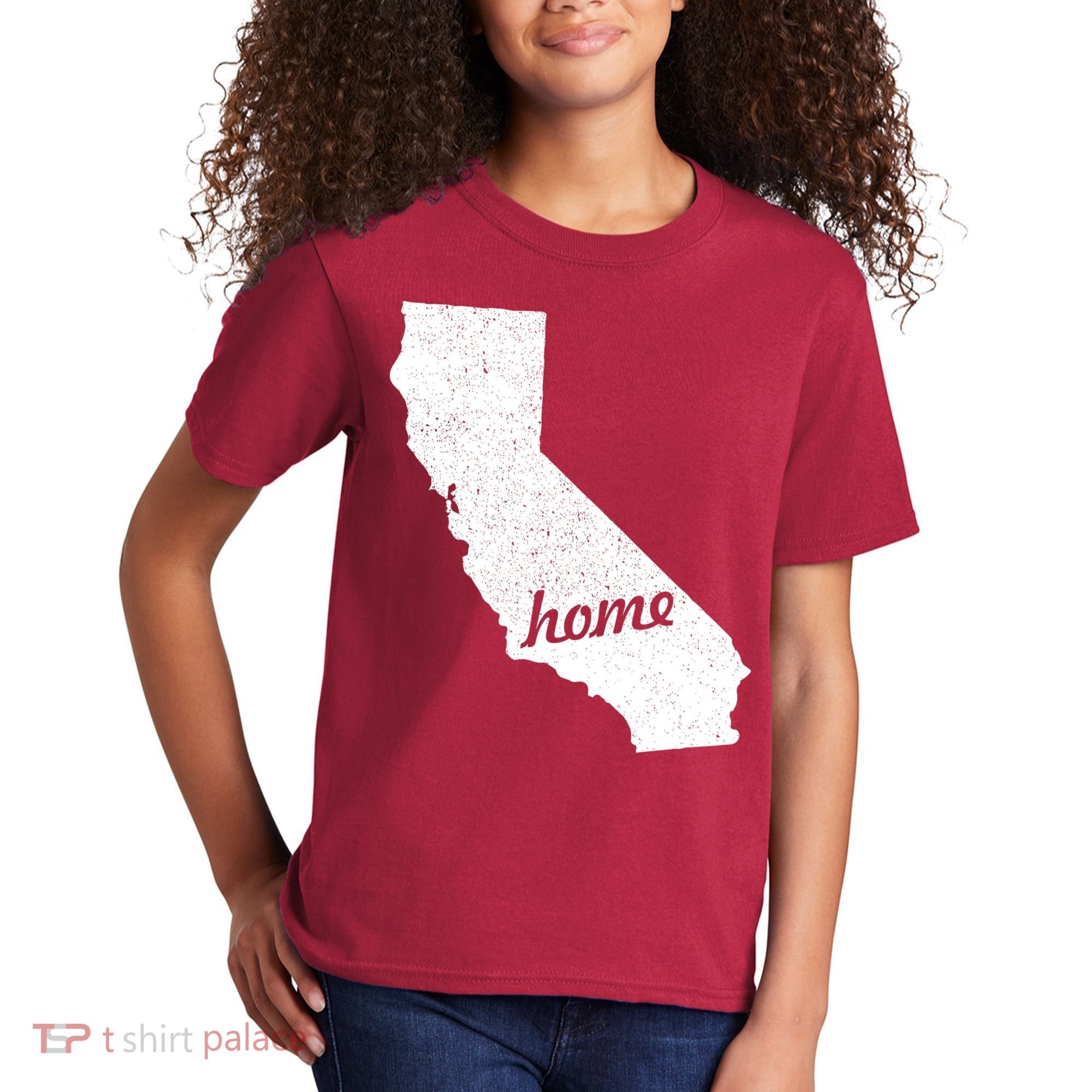California Cali Home State Kids T-Shirt