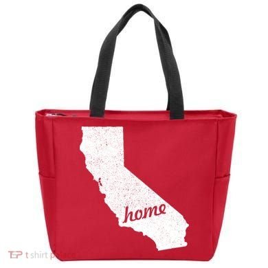 California Cali Home State Tote Bag