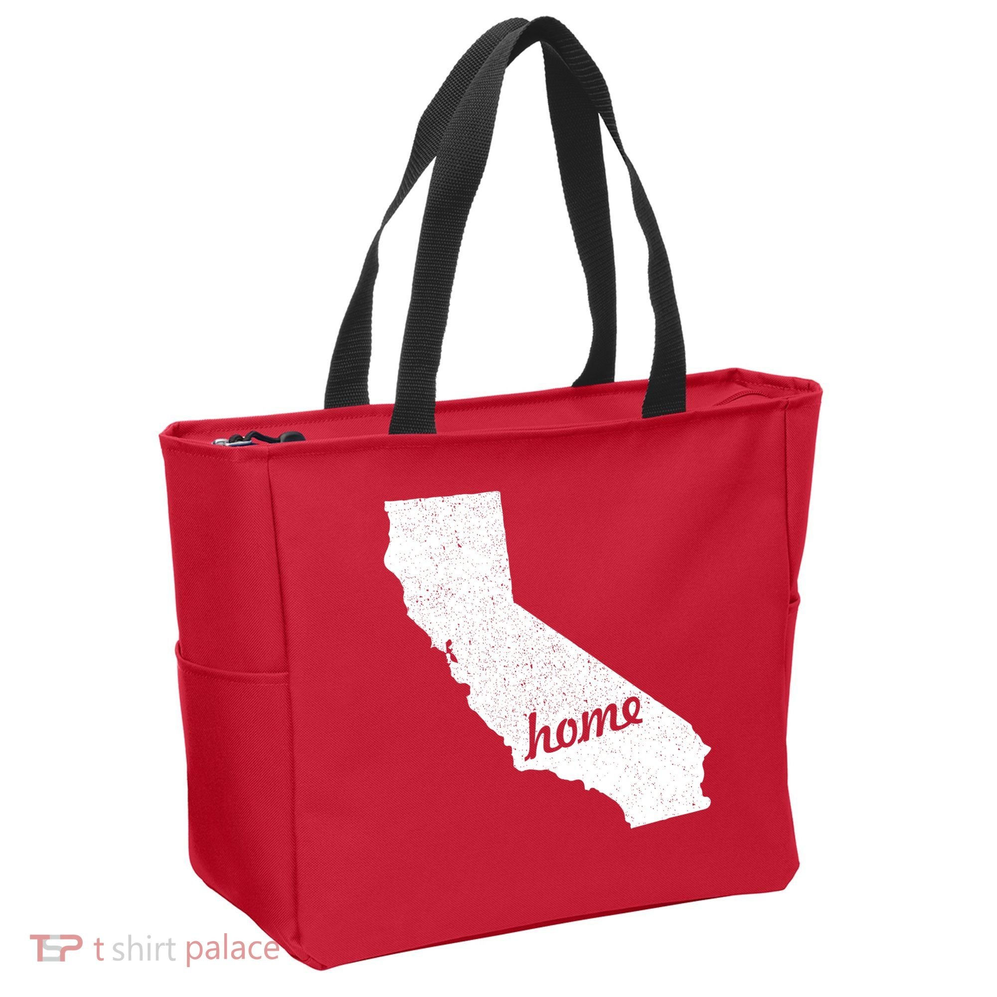California Cali Home State Tote Bag