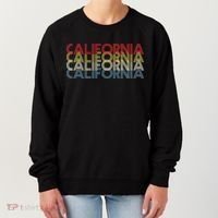 California Disco Lettering Women's Sweatshirt thumb 0