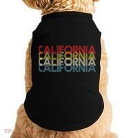 California Disco Lettering Doggie Tank thumb 0