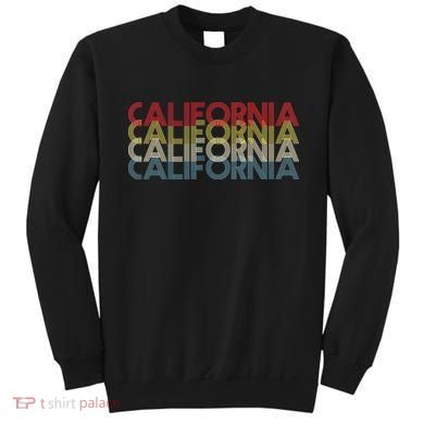 California Disco Lettering Sweatshirt