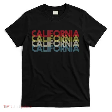 California Disco Lettering T-Shirt