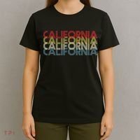 California Disco Lettering T-Shirt thumb 4