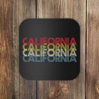 California Disco Lettering Coaster thumb 0