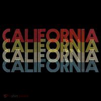 California Disco Lettering Coaster thumb 2