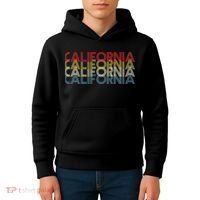 California Disco Lettering Kids Hoodie thumb 4