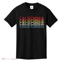 California Disco Lettering Kids T-Shirt thumb 0