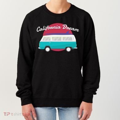 California Dream Van Women's Sweatshirt