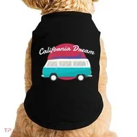 California Dream Van Doggie Tank thumb 0