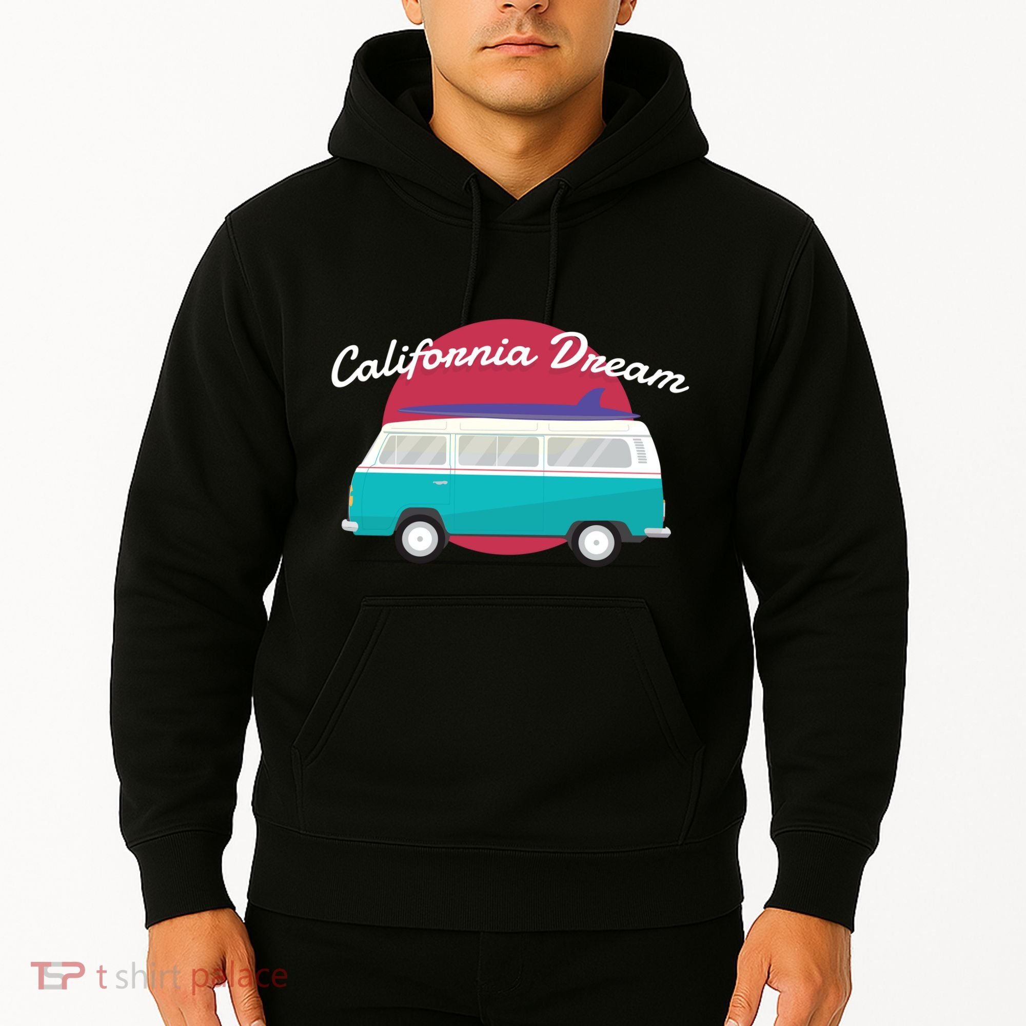 California Dream Van Hoodie