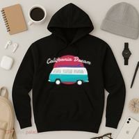 California Dream Van Hoodie thumb 3
