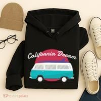 California Dream Van Hoodie thumb 4
