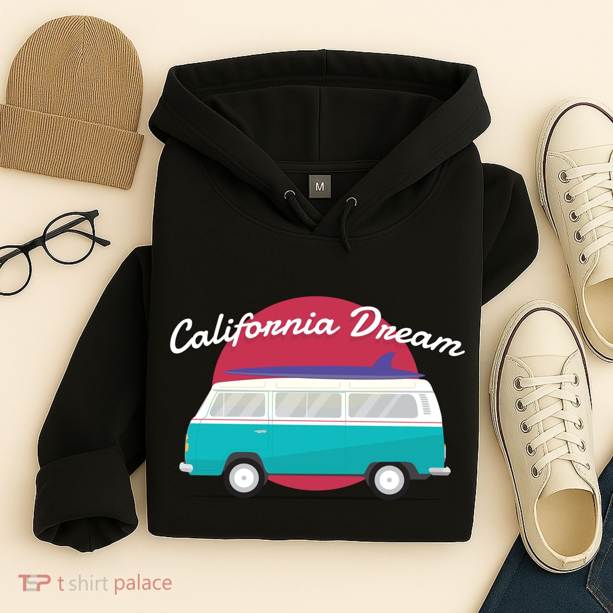 California Dream Van Hoodie