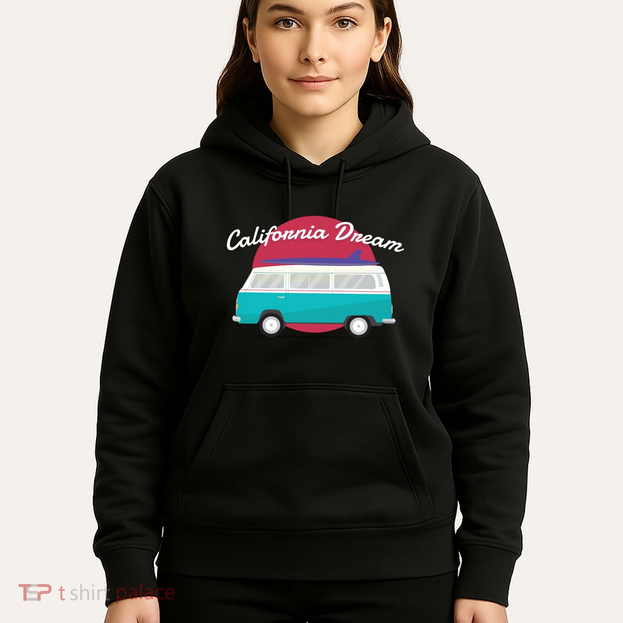California Dream Van Hoodie
