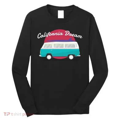 California Dream Van Long Sleeve Shirt