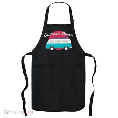 California Dream Van Apron